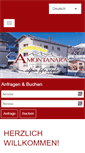 Mobile Screenshot of amontanara.at